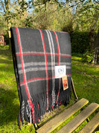 Wool Tartan Plaid - Spirit Of Titanic