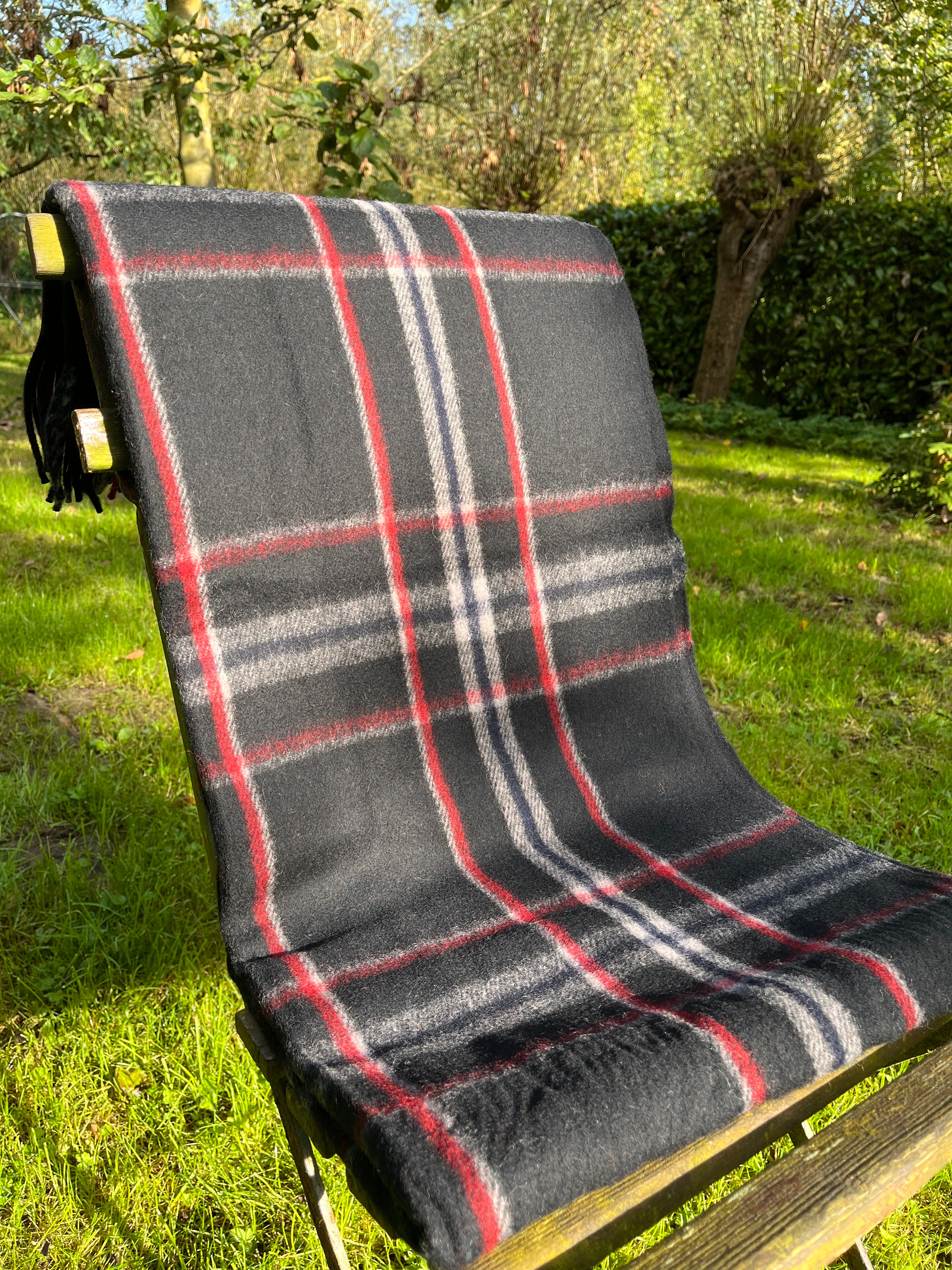 Wool Tartan Plaid - Spirit Of Titanic