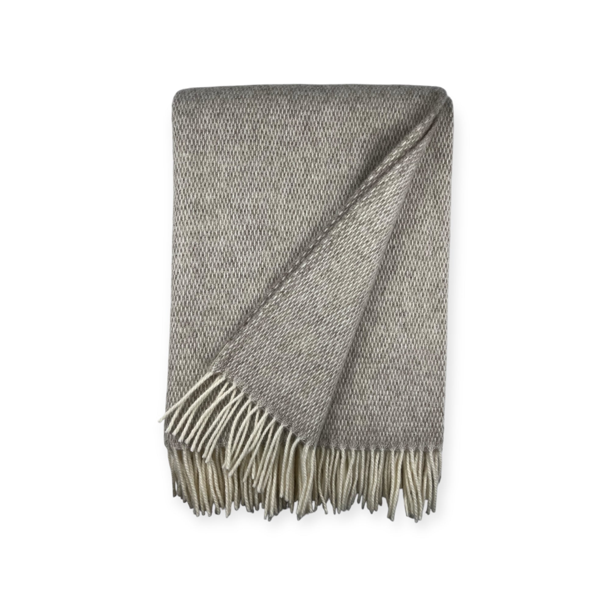 Wool Plaids Striped - 100% Virgin Wool