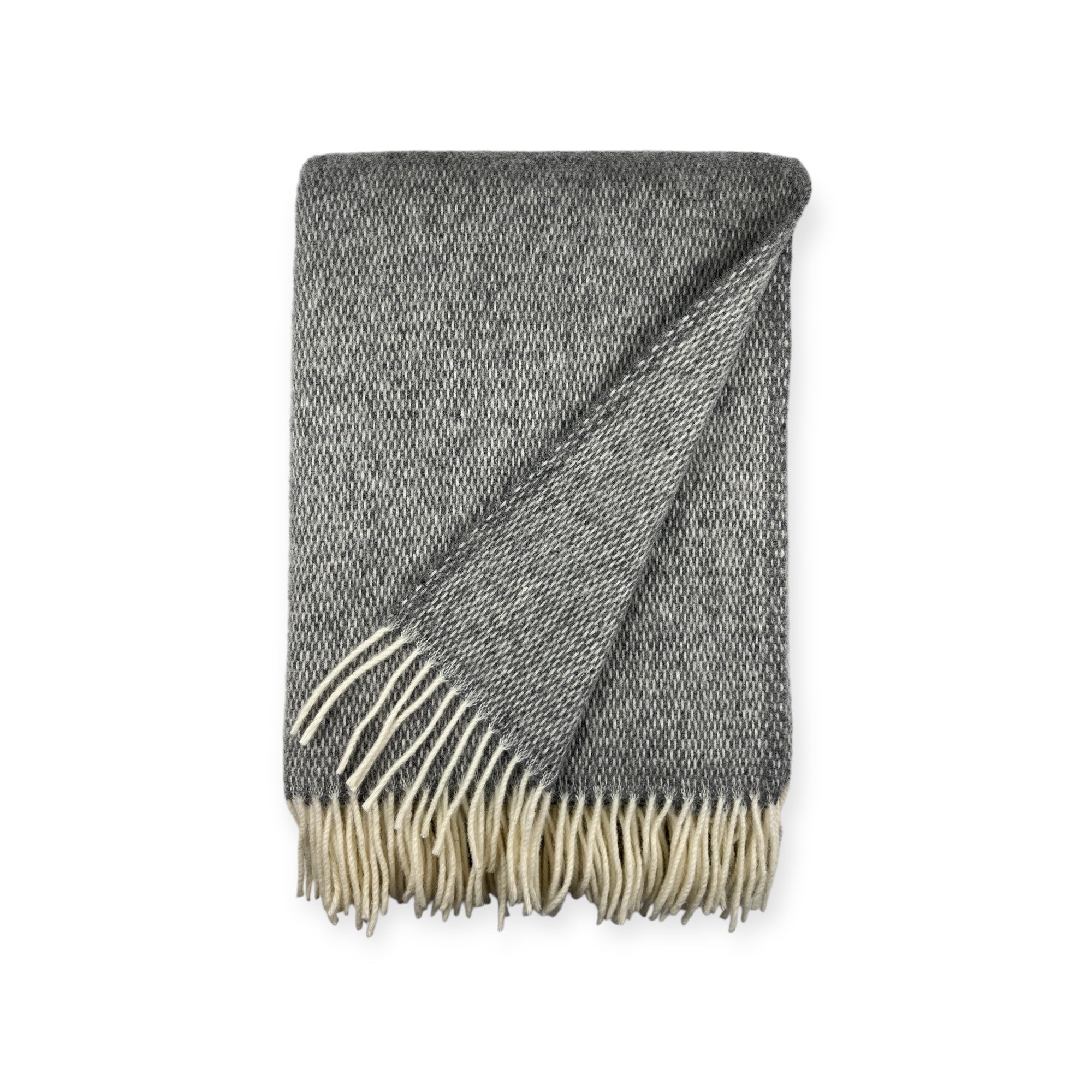 Wool Plaids Striped - 100% Virgin Wool