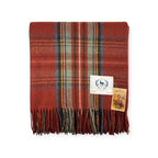 Wool Tartan Plaid -Antique Royal Stewart