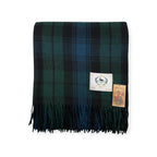 Wool Tartan Plaid - Black Watch