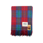 Wool Tartan Plaid - British Colombia