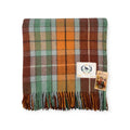 Wool Tartan Plaid - Antique Buchanan New
