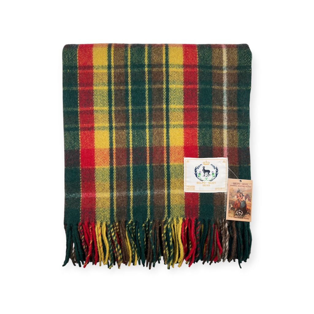 Wool Tartan Plaid - Canadian Rockies