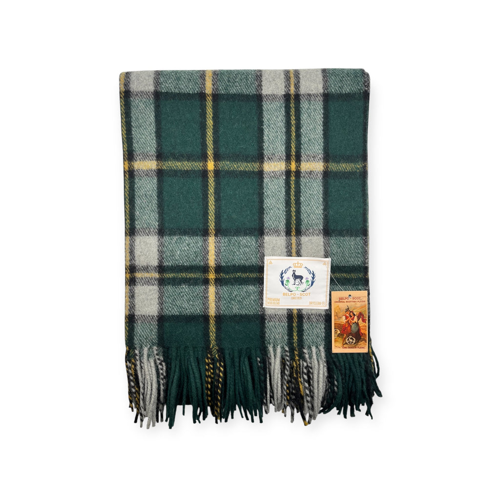 Wool Tartan Plaid - Cape Breton