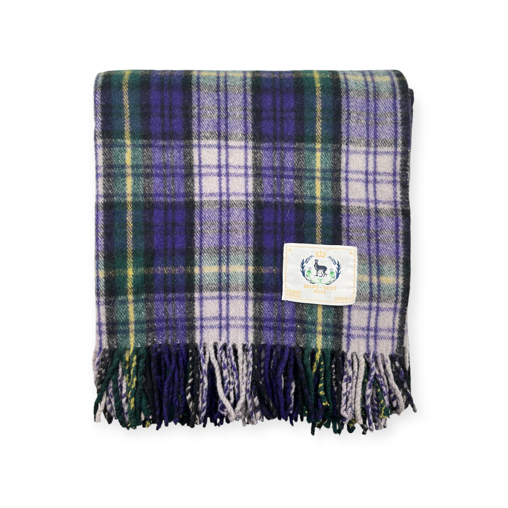 Wool Tartan Plaid - Gordon Dress