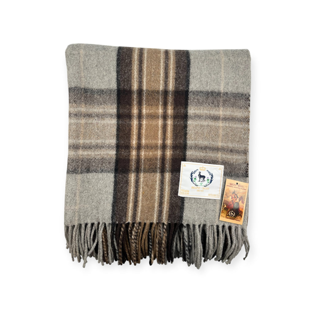 Wool Tartan Plaid - MacKellar