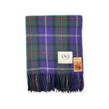 Wool Tartan Plaid - McKenzie