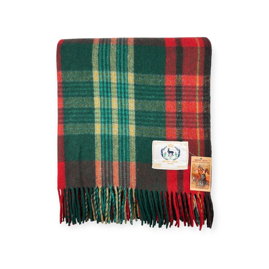 Wool Tartan Plaid - New Brewnswick