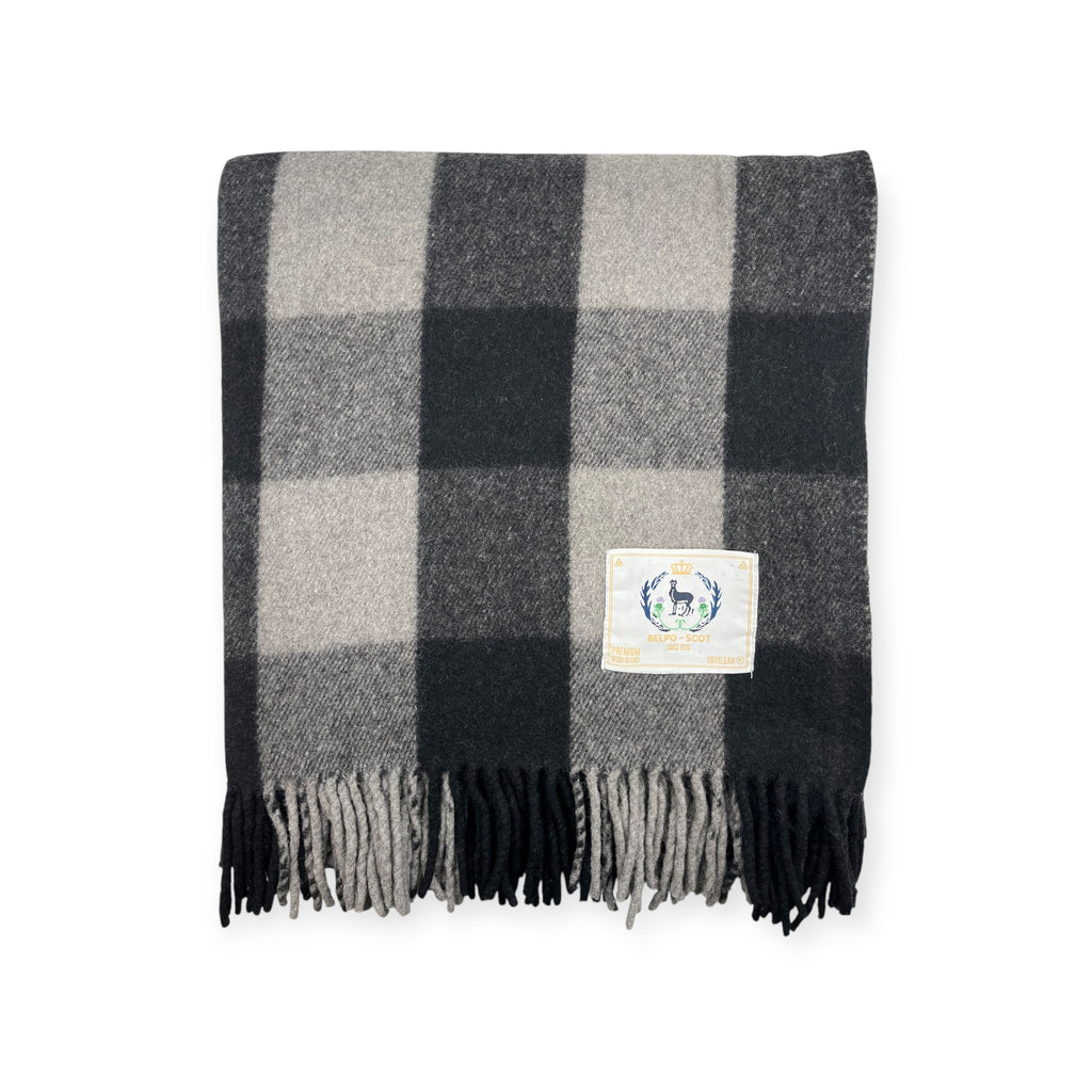 Wool Tartan Plaid - Northumberland
