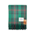 Wool Tartan Plaid - Ross Hunting
