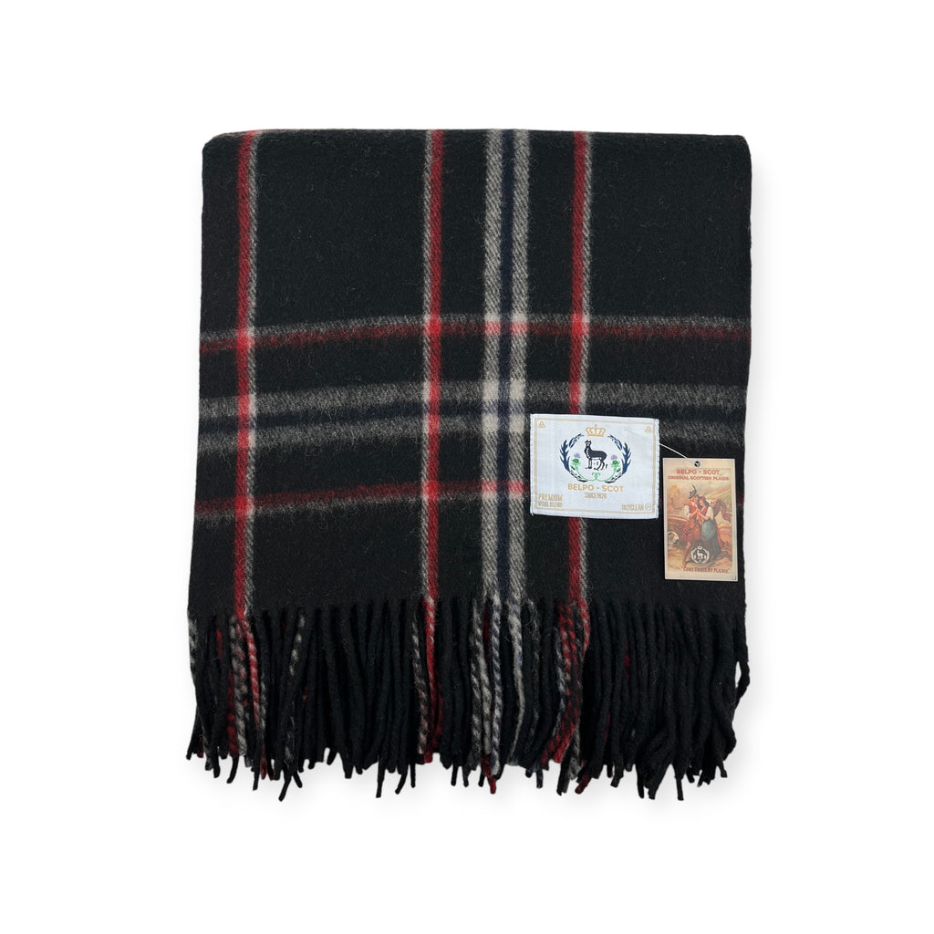 Wool Tartan Plaid - Spirit Of Titanic