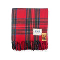 Wool Tartan Plaid - Royal Stewart