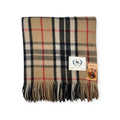 Wool Tartan Plaid - Thomson Camel