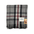 Wool Tartan Plaid - Thomson Grey