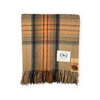 Wool Tartan Plaid - Natural Dress