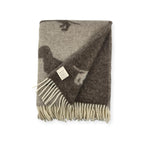 Teckel Plaid Brown - 100% Virgin Wool