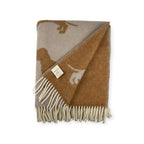 Teckel Plaid Terracotta - 100% Virgin Wool