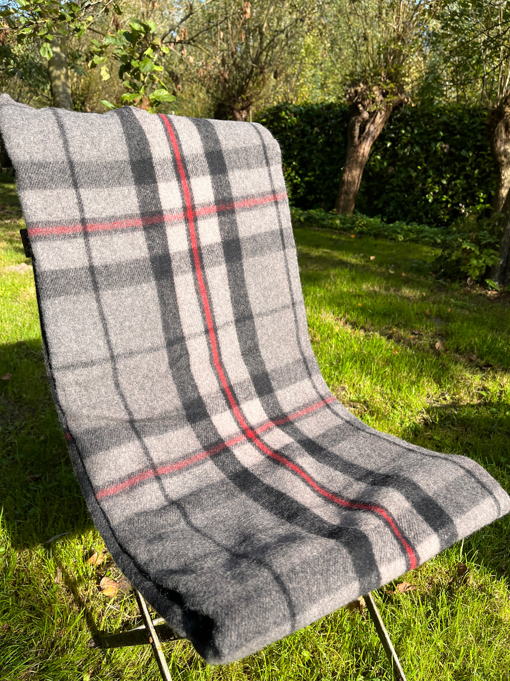 Wool Tartan Plaid - Thomson Grey