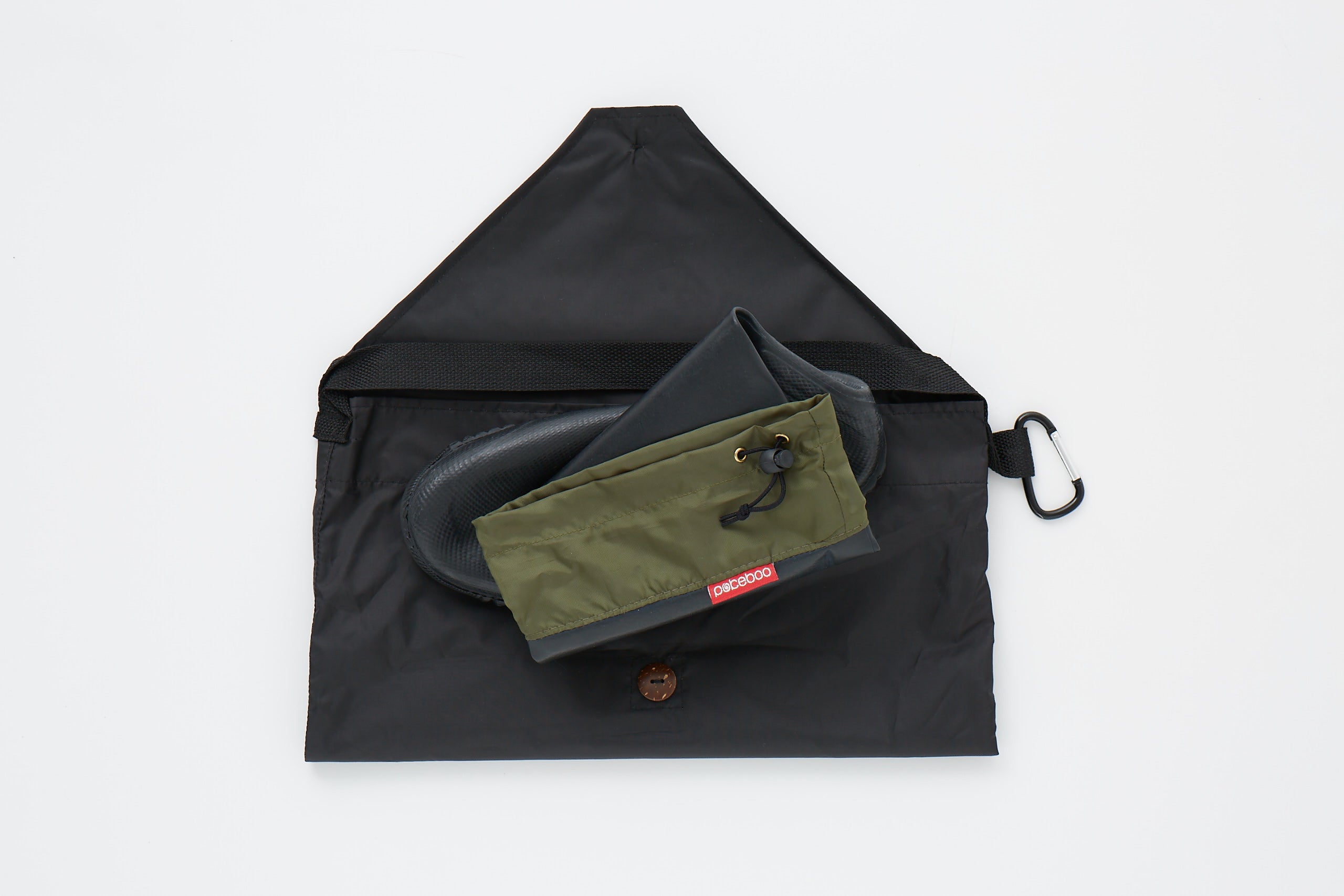 POKEBOO Tread Black/Green