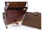 Visconti Leather Bag ENZO - Schoulderbag