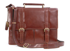 Visconti Leather Bag BENNET - Shoulderbag
