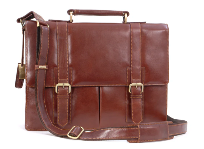 Visconti Leather Bag BENNET - Shoulderbag