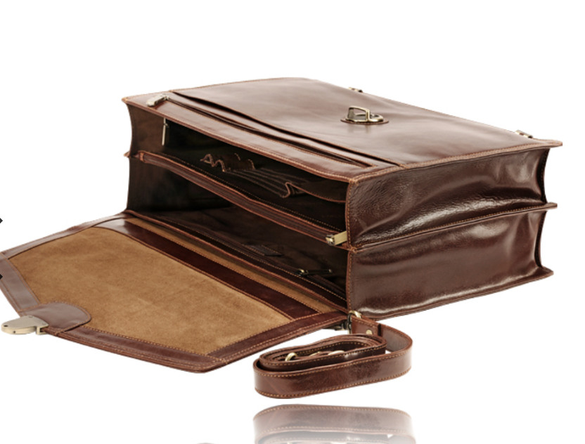 Visconti Leather Bag THOR - Shoulderbag