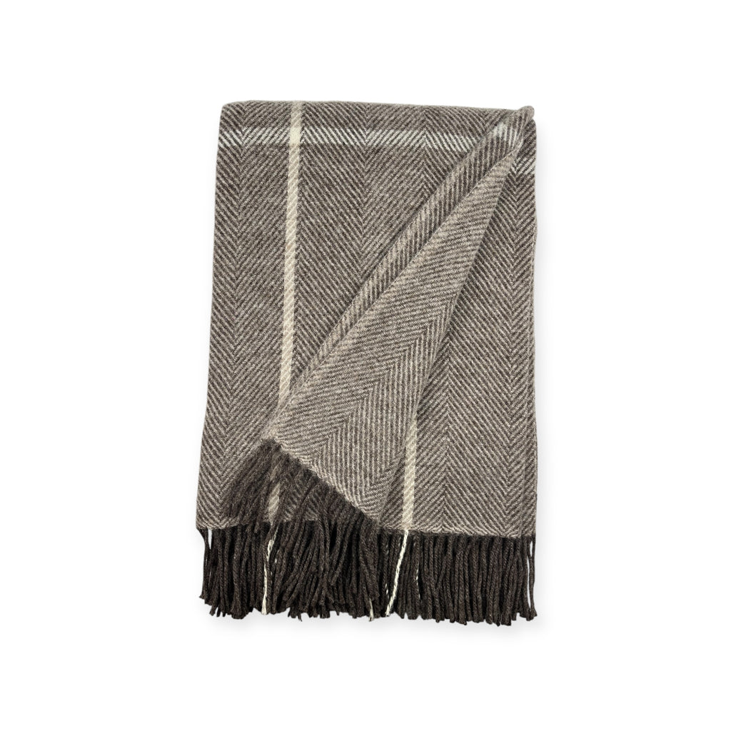 Wool Plaid XL - Victoria - 100% Virgin Wool