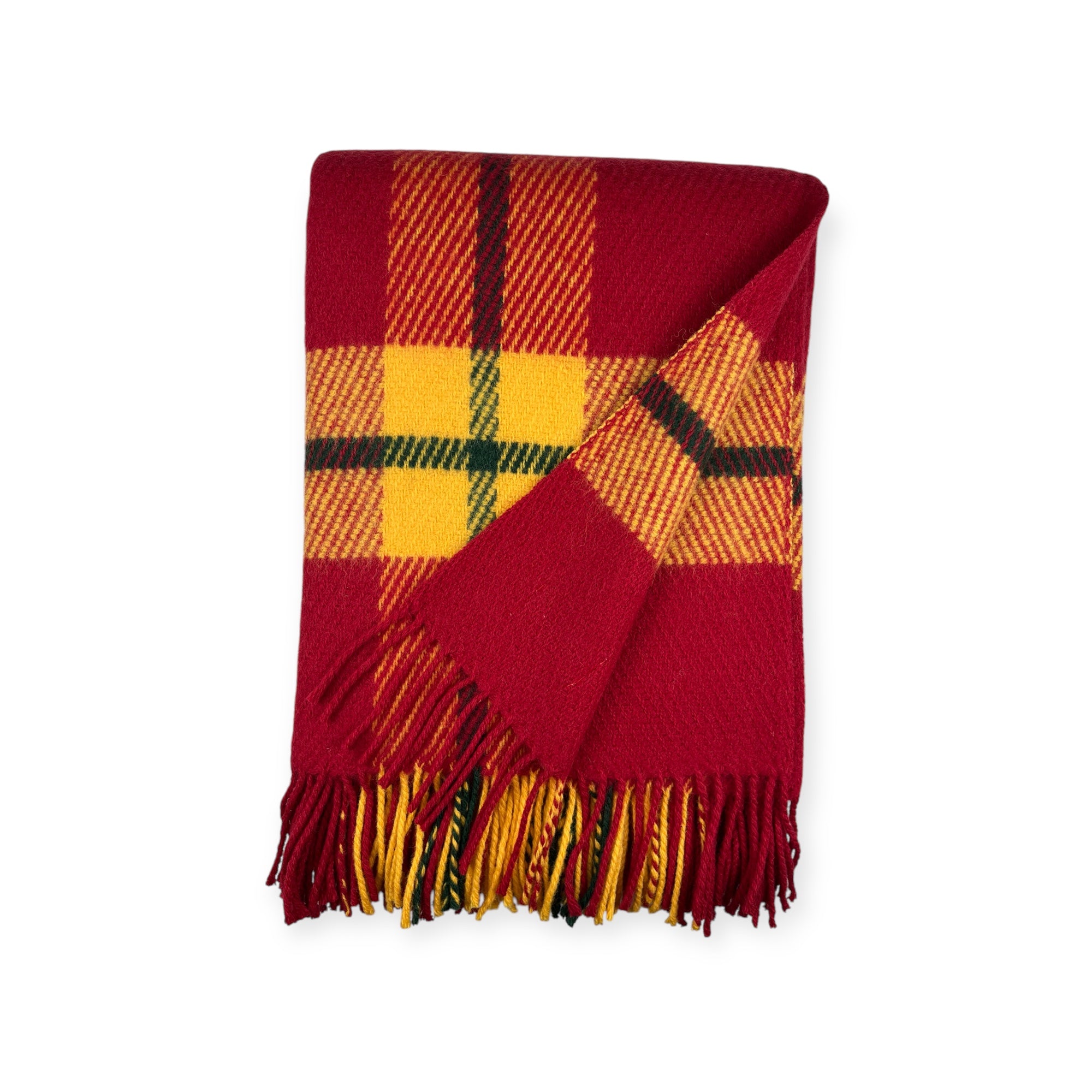 Tartan XL Virgin Wool Plaids - 100% Virgin Wool