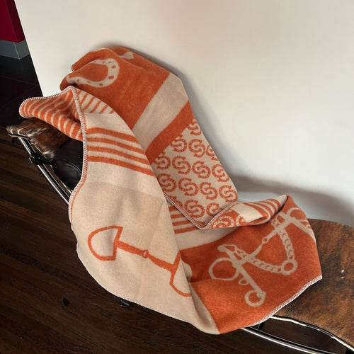 Belpo Cavalière Plaid - 100% Virign Wool