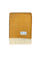 Wool Herringbone Plaids - 100% Virgin wool