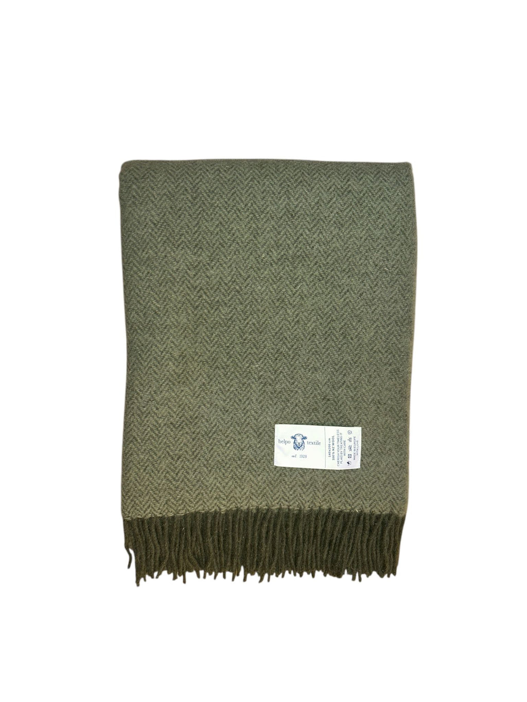 Wool Herringbone Plaids - 100% Virgin wool