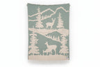 Belpo Forest Deer Plaids - 100 Virgin Wool