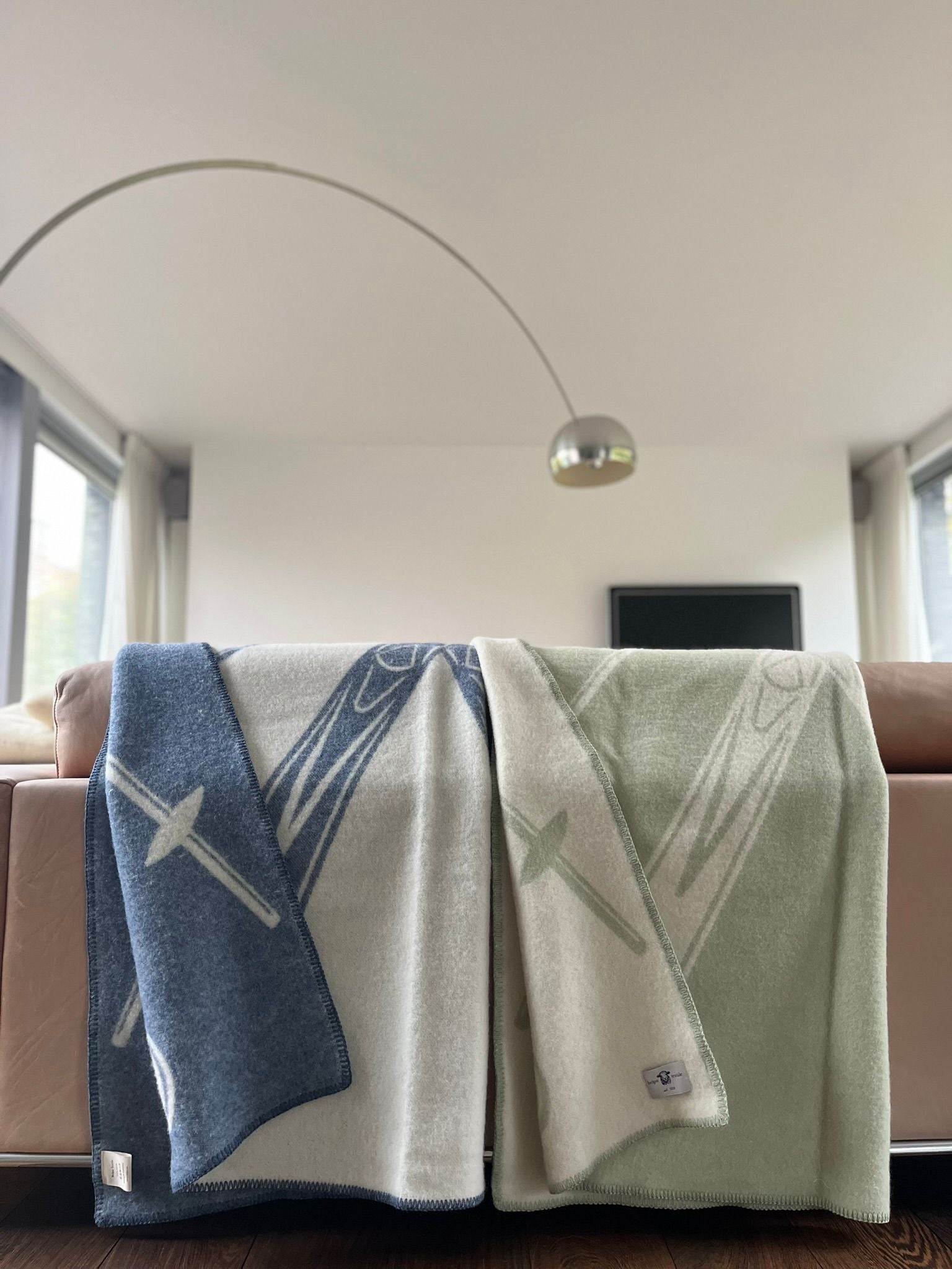 Belpo Ski Plaids - 100% Virgin Wool