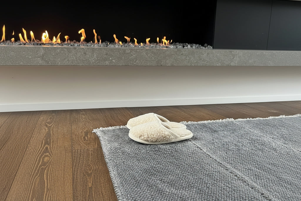 Easy Louise Slippers - 100% Merino Wool