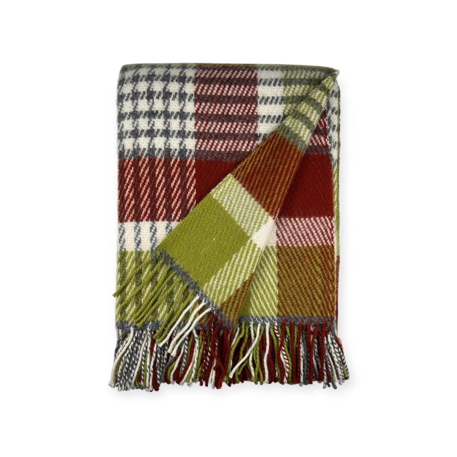 Tartan XL Virgin Wool Plaids - 100% Virgin Wool