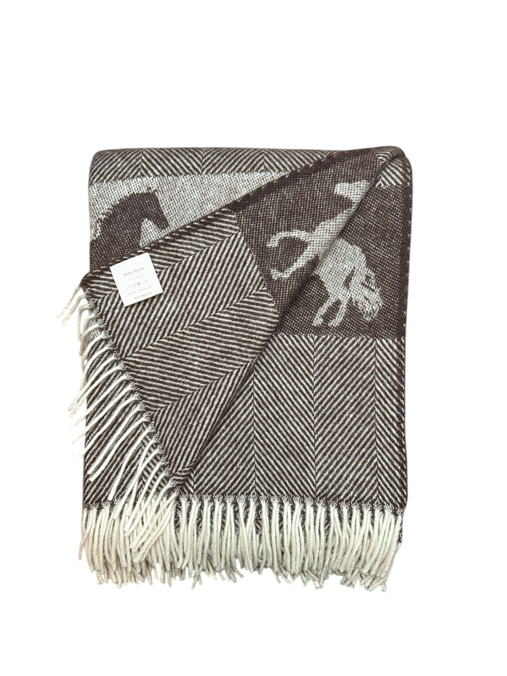 Horse Plaid - 100% Pure New Wool