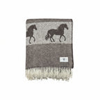Horse Plaid - 100% Pure New Wool