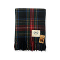 Wool Tartan Plaid - Stewart Black