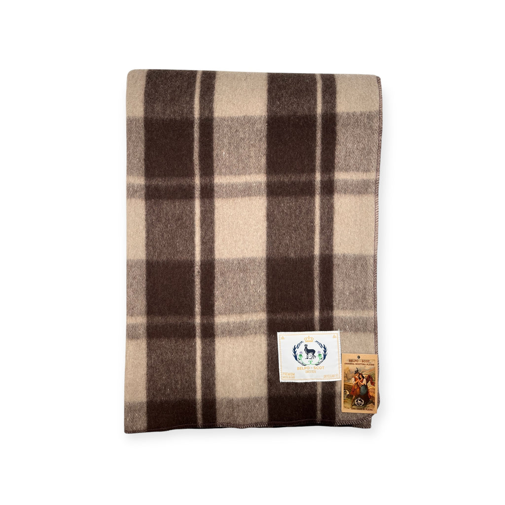 Wool Tartan Jacob - XL Plaid