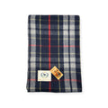 Wool Tartan Navy Blue - XL Plaids