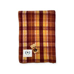 Wool Tartan Red - XL Plaids