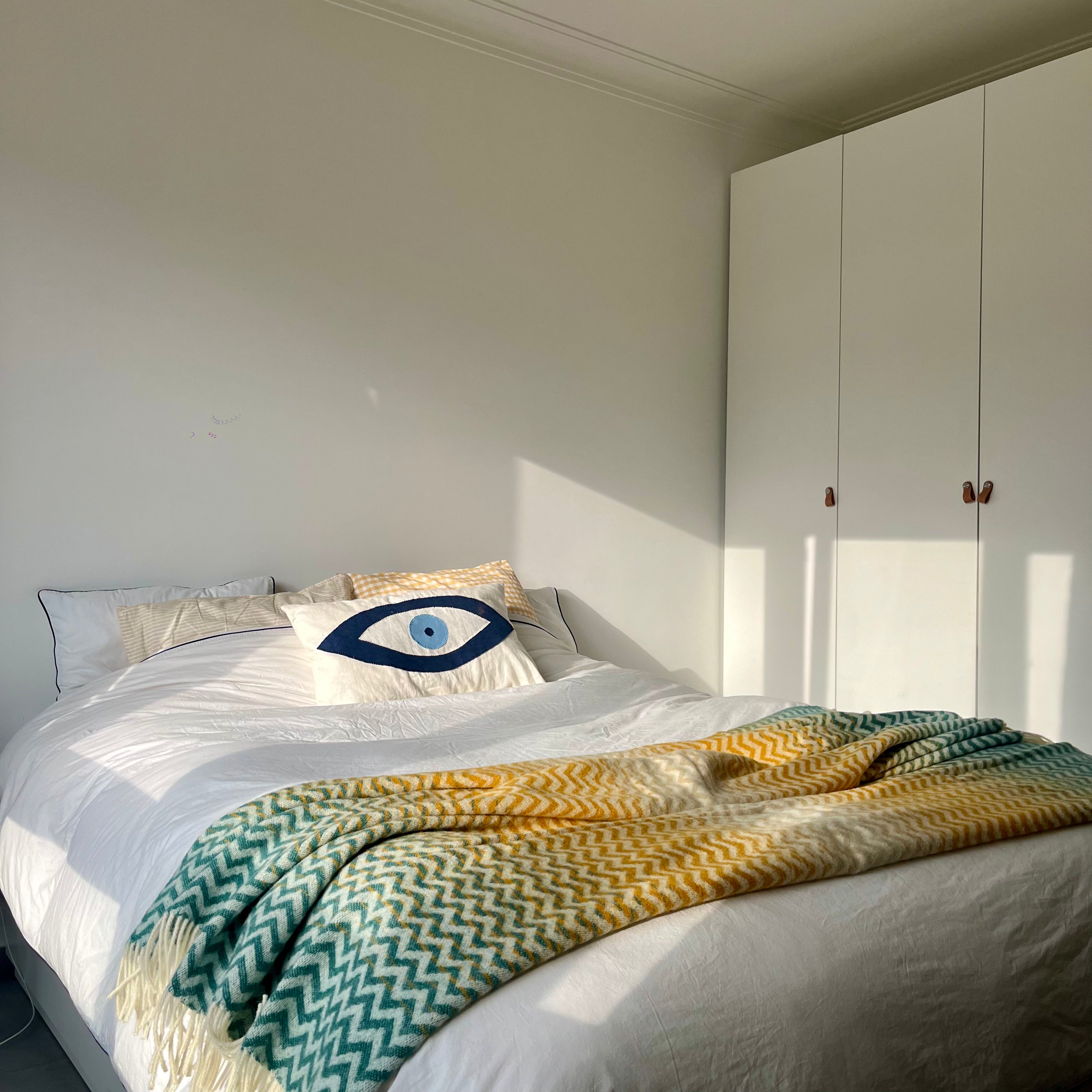 ZigZag Plaid - 100% Pure New Wool