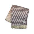 ZigZag Plaid - 100% Pure New Wool