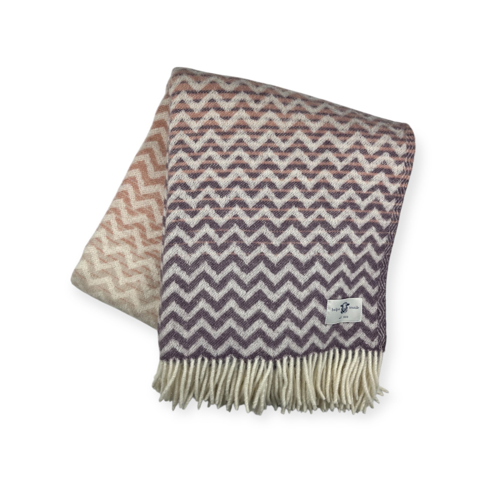 ZigZag Plaid - 100% Pure New Wool