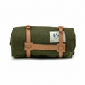 Wool US ARMY Blanket + Leather Strap!