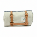 Wool US NAVY Blanket + Leather Strap!